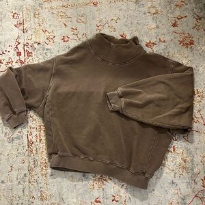 Joah brown sweater